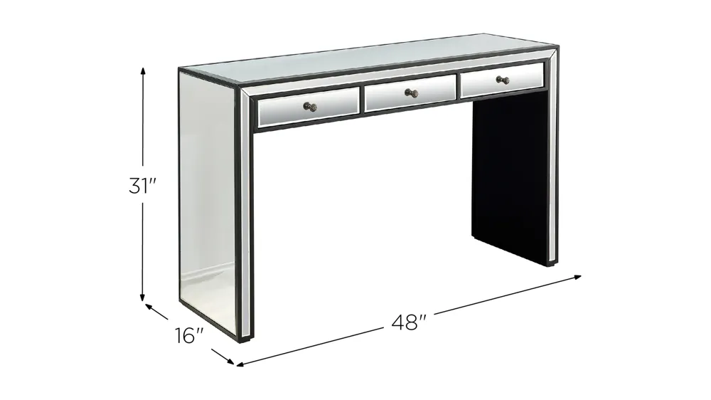 Wyatt Sofa Table Dimensions