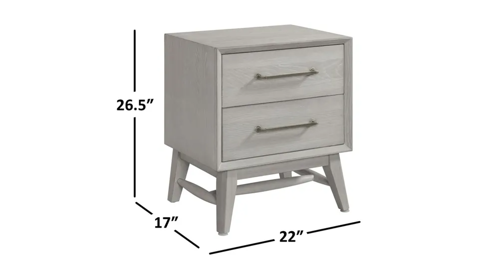 Bayside Nightstand Dimensions
