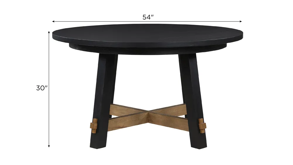 Aubrey Dining Table Dimensions
