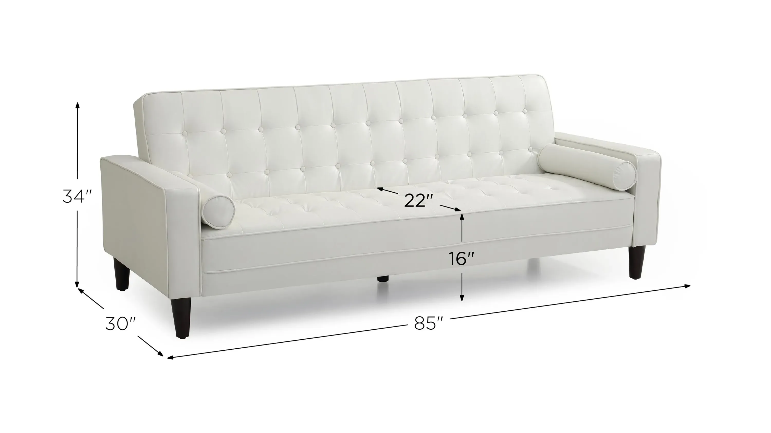 Andrews Klik Klak Sofa | Futons & Klik Klaks | Raymour and