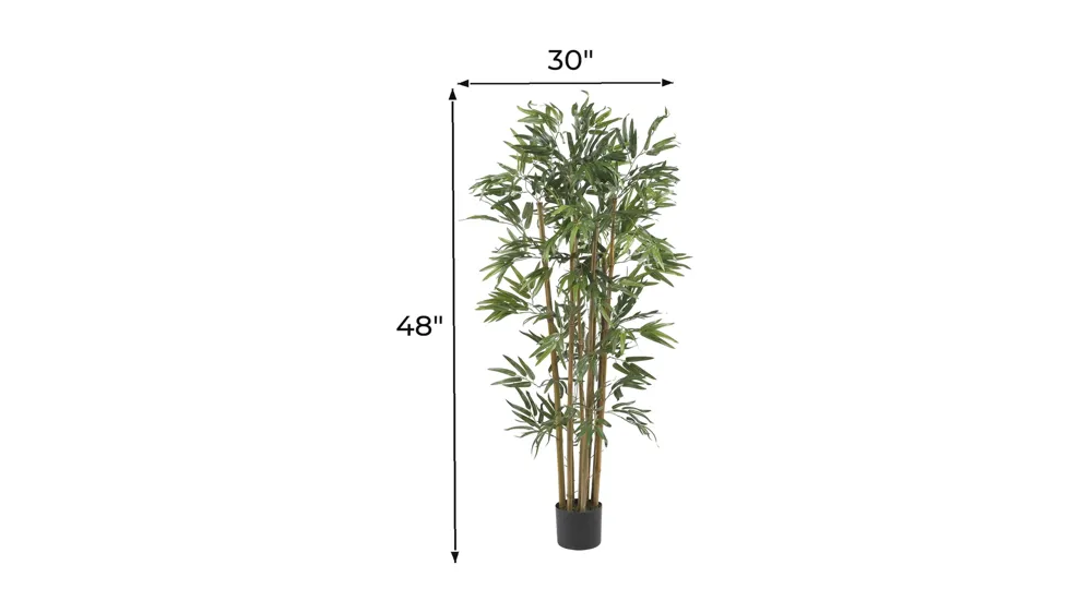 Multi Bambusa Bamboo Artificial Tree Dimensions