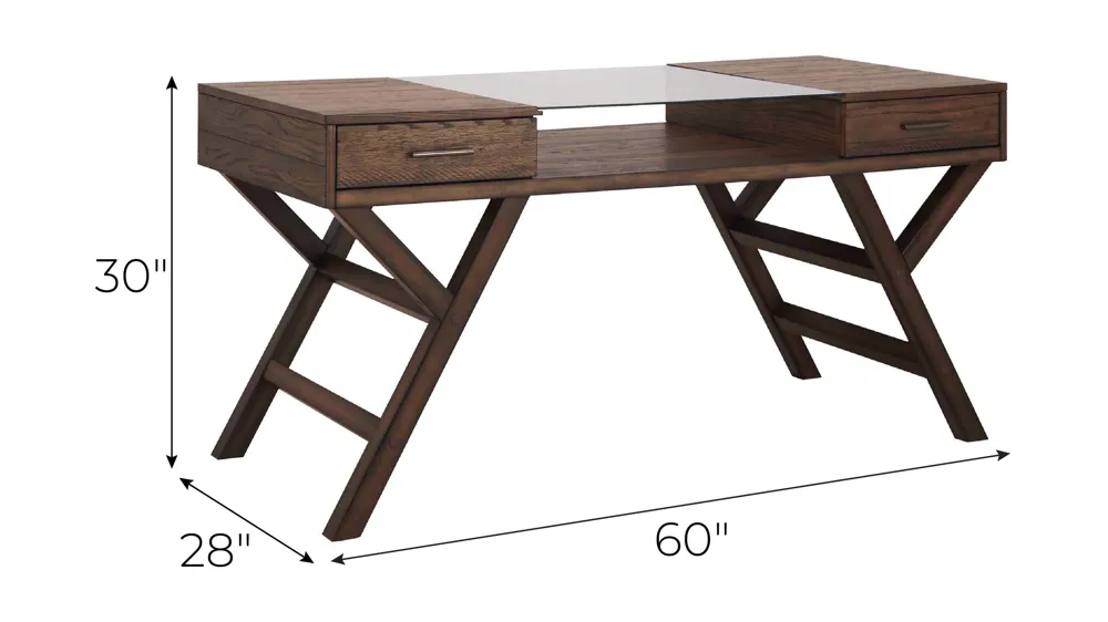 Houghton Writing Desk Dimensions