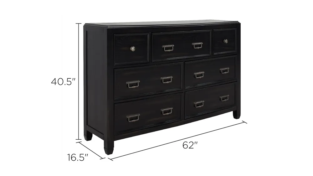 Medford Bedroom Dresser Dimensions