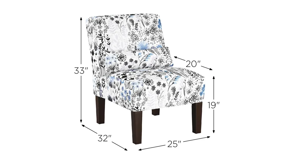 Merry Chair Dimensions