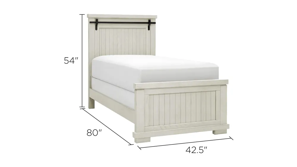 Bexley Panel Bed Dimensions
