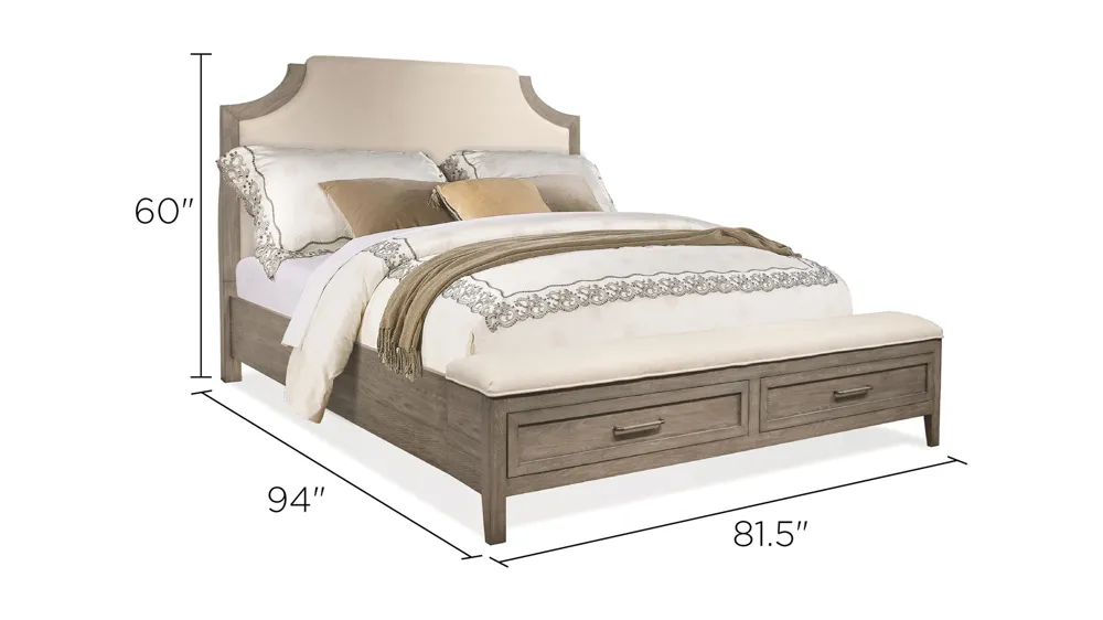 Vogue Storage Bed Dimensions