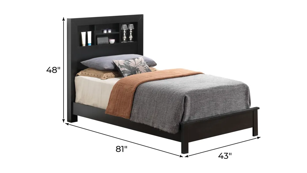 Burlington Bookcase Bed Dimensions