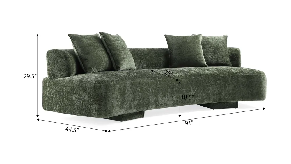 Verandah XL Sofa Dimensions