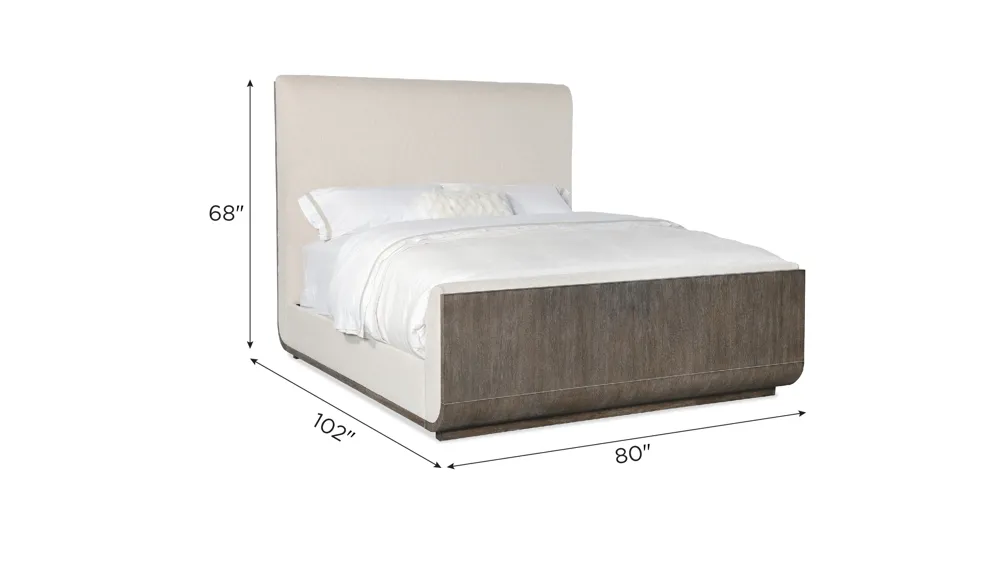 Modern Mood Panel Bed Dimensions