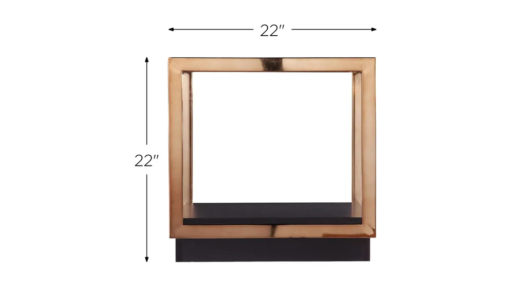 Bedfordshire Square End Table Dimensions
