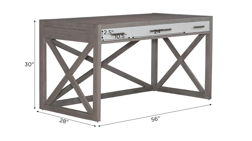 Karina Writing Desk Dimensions