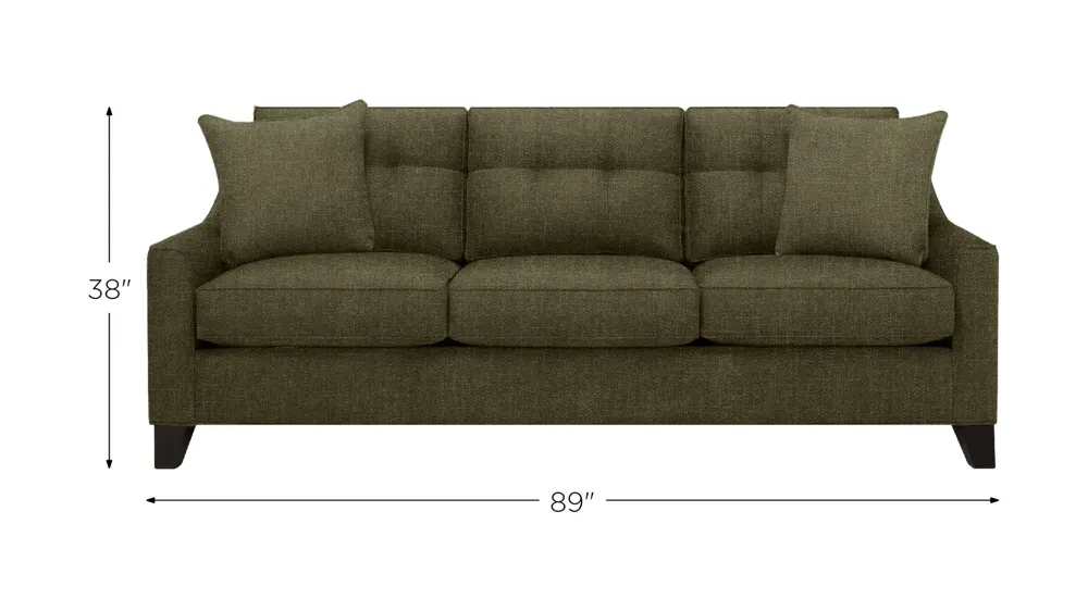 Carmine Sofa Dimensions