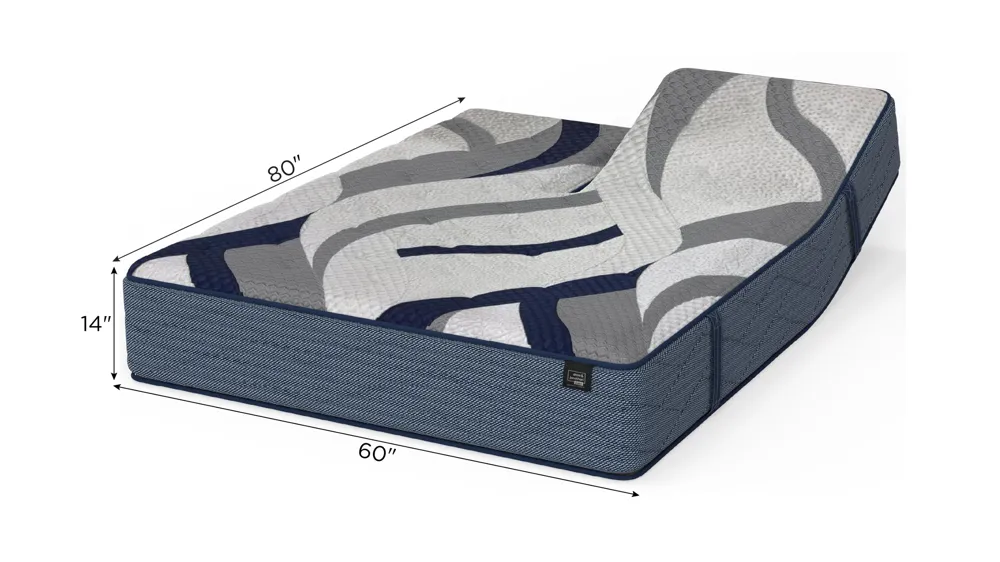 Drew & Jonathan Home by King Koil Westcott Medium  Mattress Dimensions