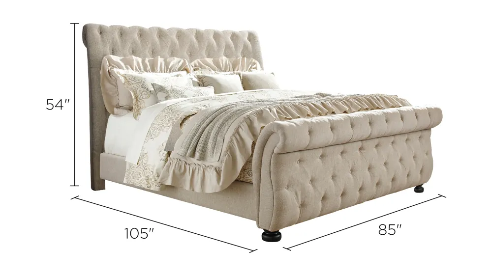 Lyman Bed Dimensions