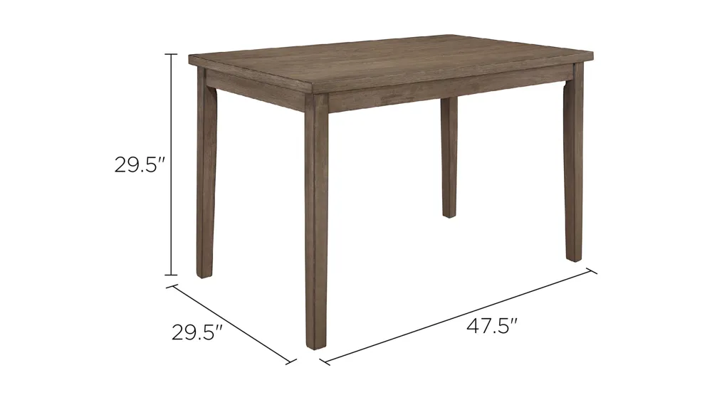 Newton Dining Table Dimensions