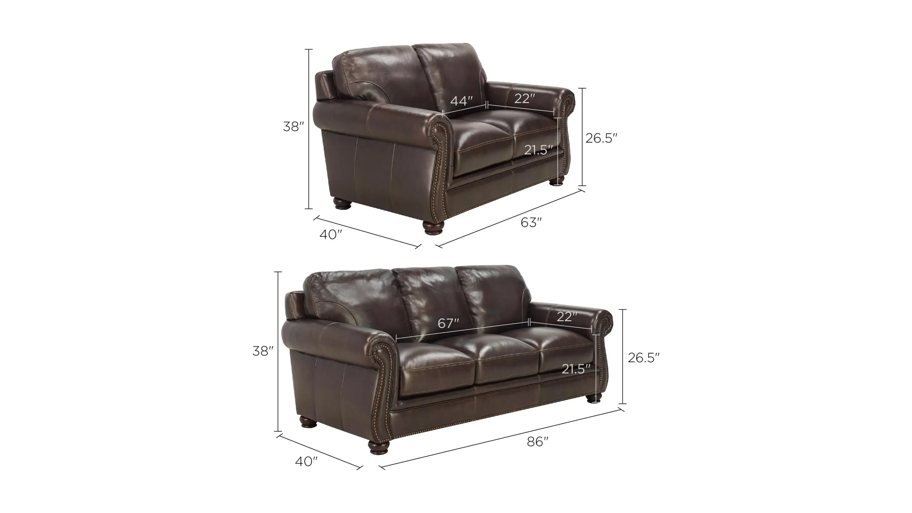 Alistar Living Room Set | Raymour & Flanigan