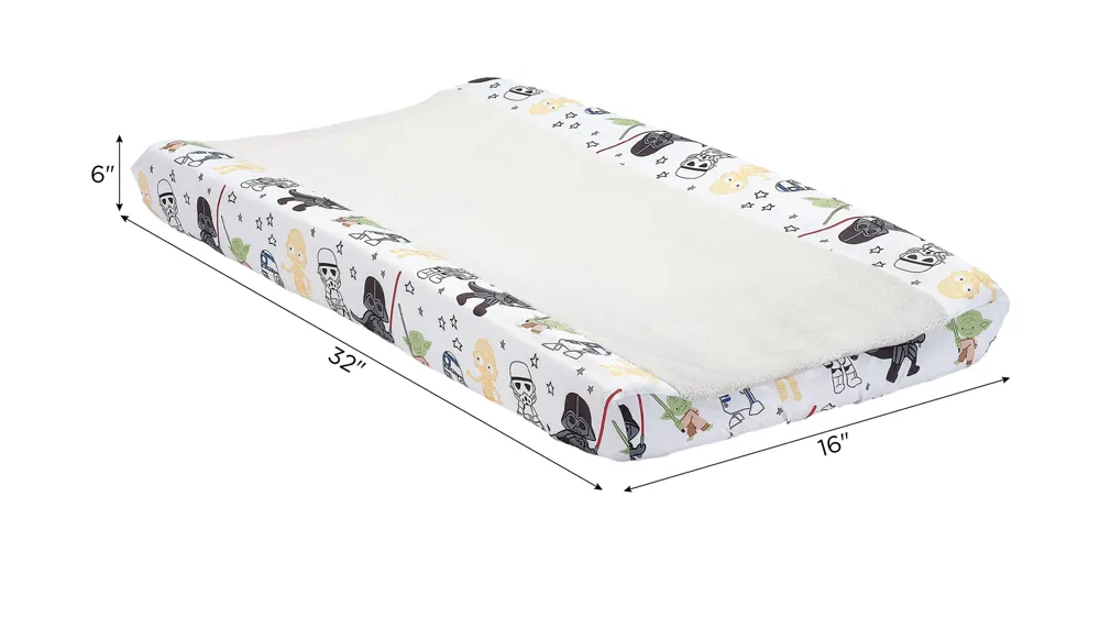 Star Wars Classic Changing Pad Cover Dimensions