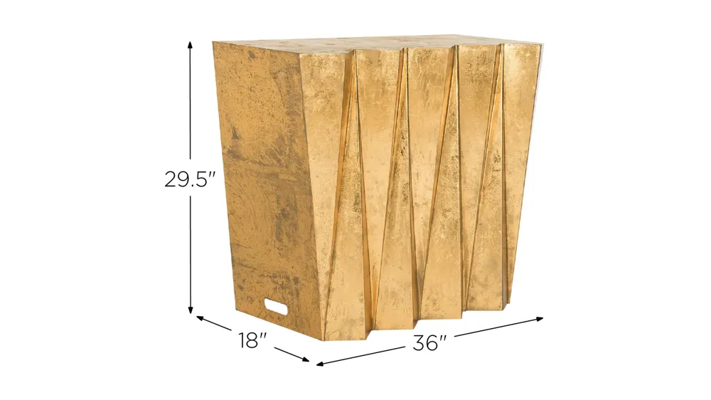 Marquise Console Table Dimensions
