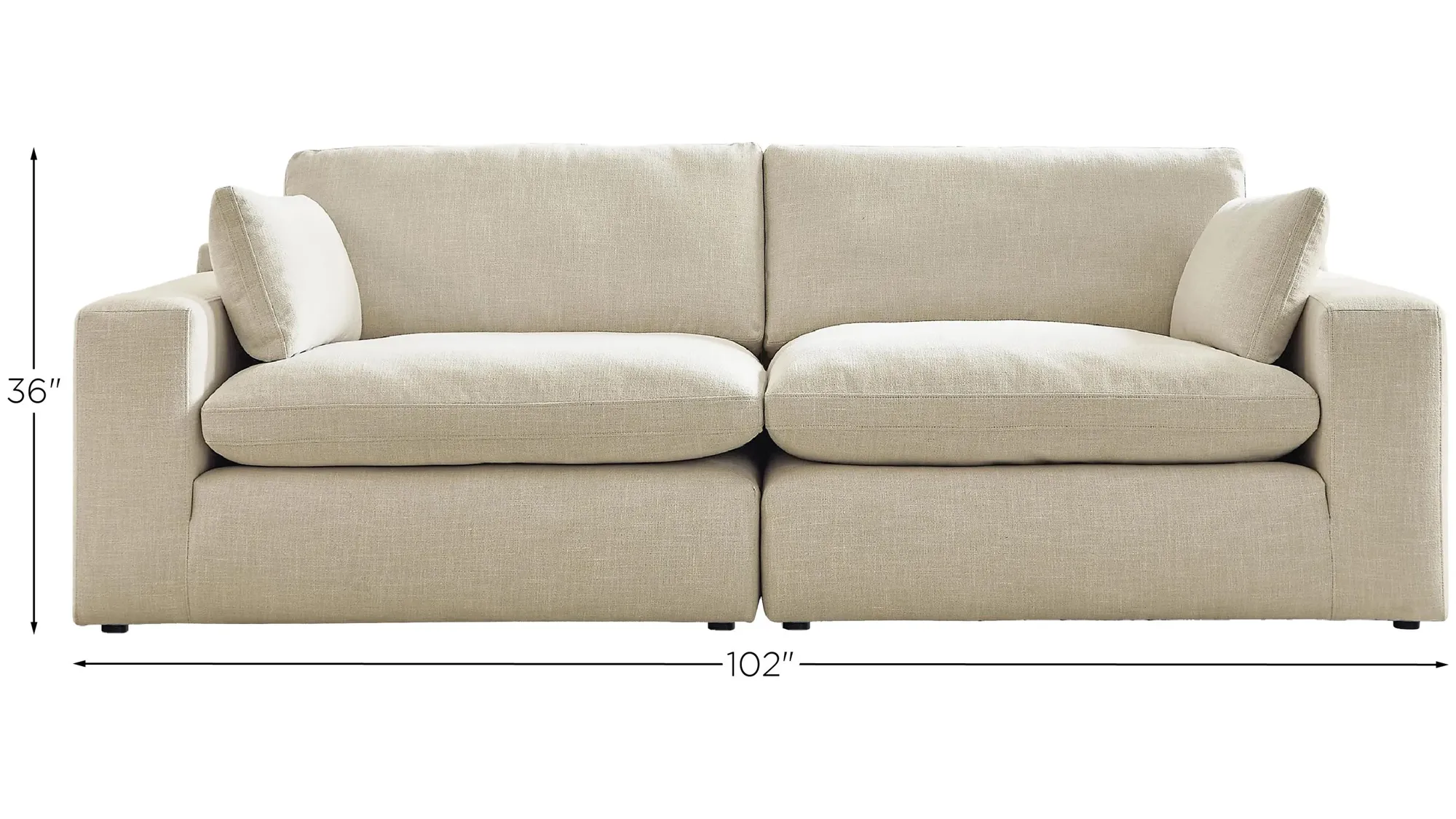 Elyza 2-Piece Sectional