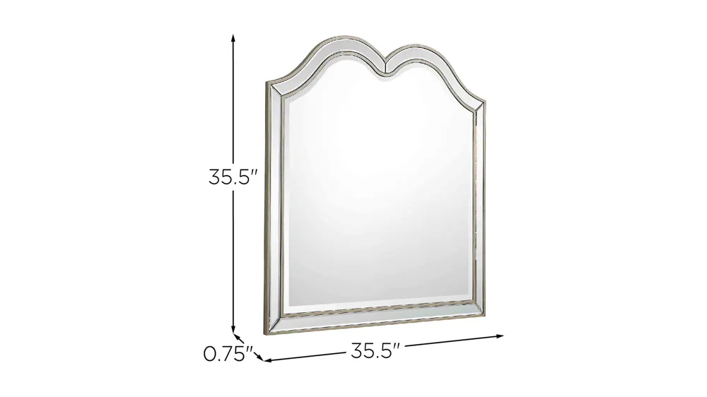 Marilyn Wall Mirror Dimensions