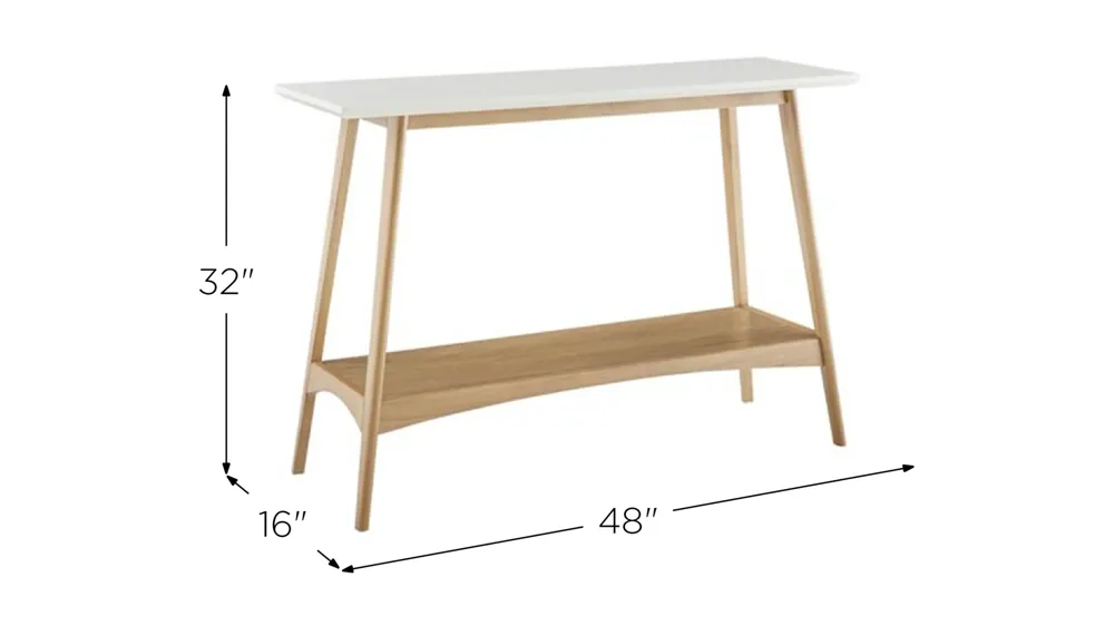 Charlevoix Rectangle Sofa Table Dimensions