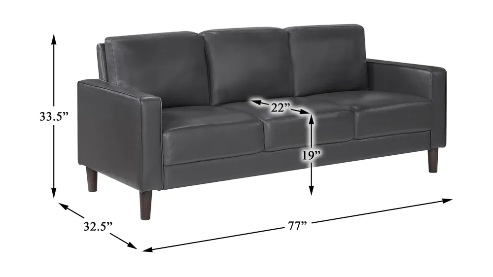 Hinsall Sofa Dimensions