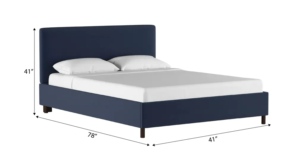 Valerie Platform Bed Dimensions