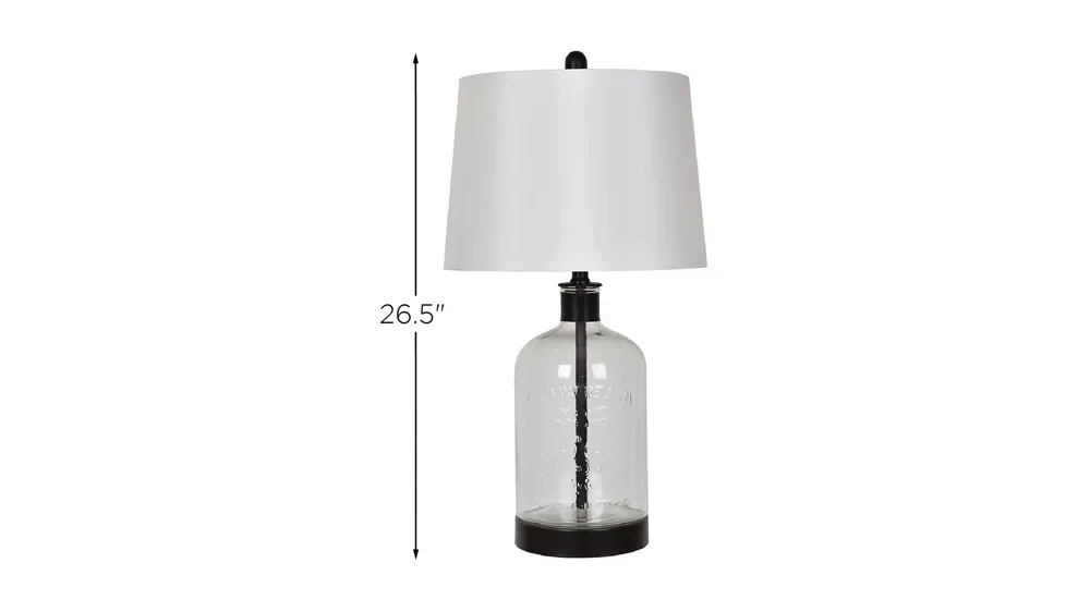 Musings Table Lamp Dimensions