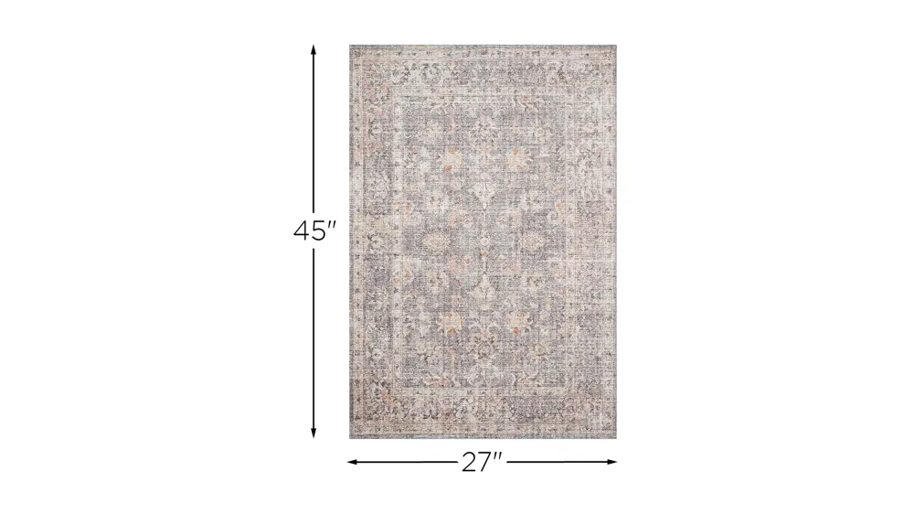 Skye Accent Rug Dimensions