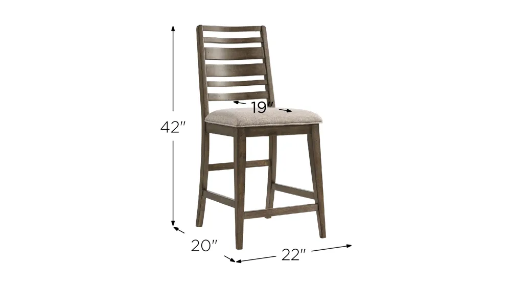Magna Barstool - set of 2 Dimensions