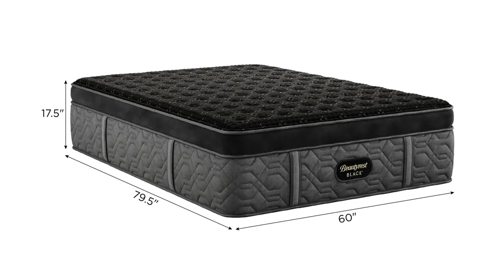 Beautyrest Black Series Four Summit Firm Pillow Top Mattress Dimensions