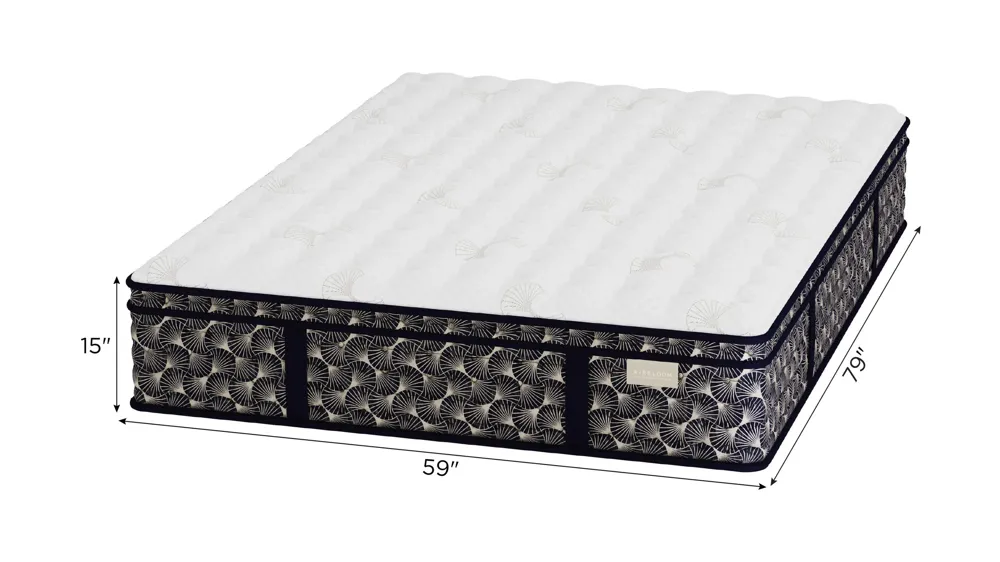 Aireloom Pure Luxury Laguna Beach Plush Mattress Dimensions