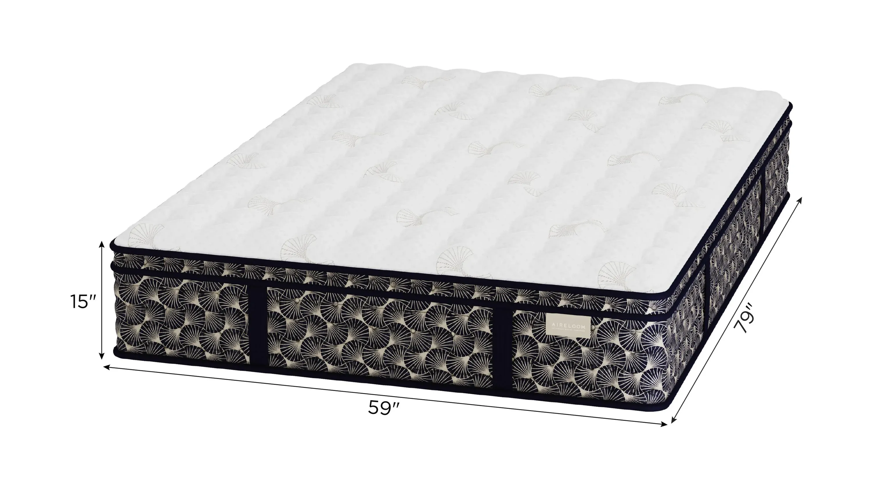 Aireloom Pure Luxury Laguna Beach Plush Mattress | Raymour & Flanigan