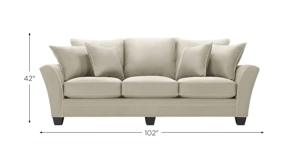 Briarwood Sofa Dimensions