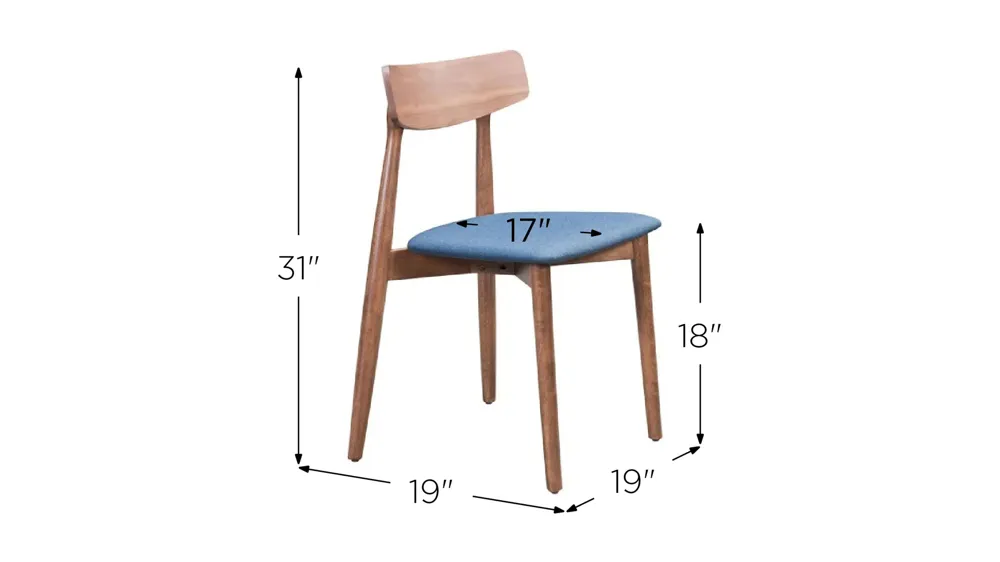 Newman Dining Chair Dimensions
