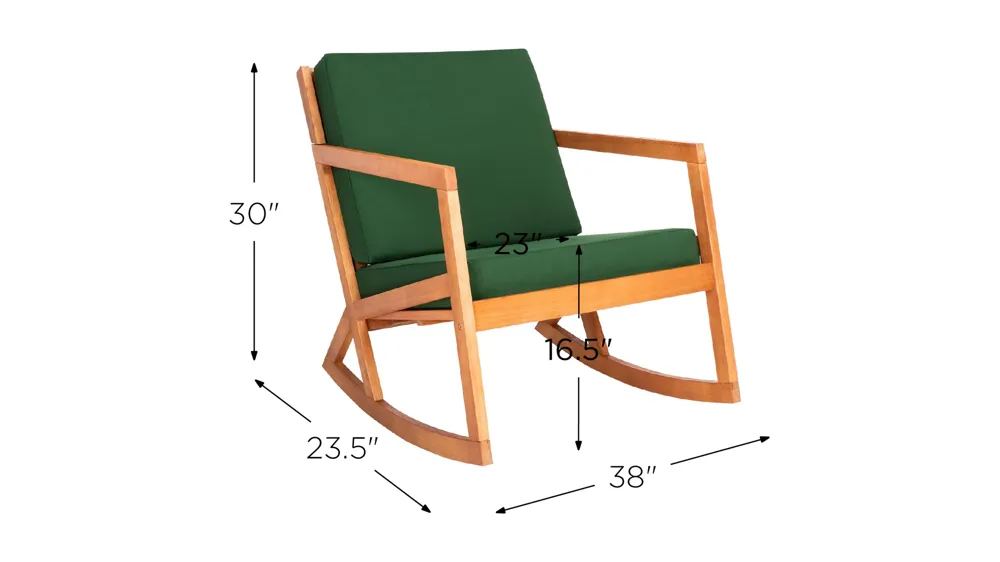 Kipnuk Rocking Chair Dimensions