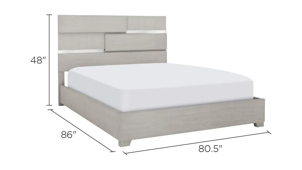 Alara Platform Bed Dimensions