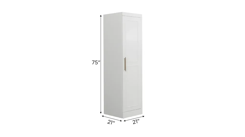 Armeda Right Wardrobe Pier Dimensions