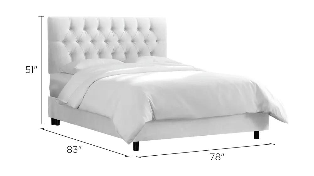 Blanchard Bed Dimensions