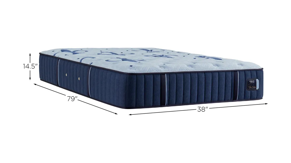 Stearns & Foster Estate Soft Mattress Dimensions