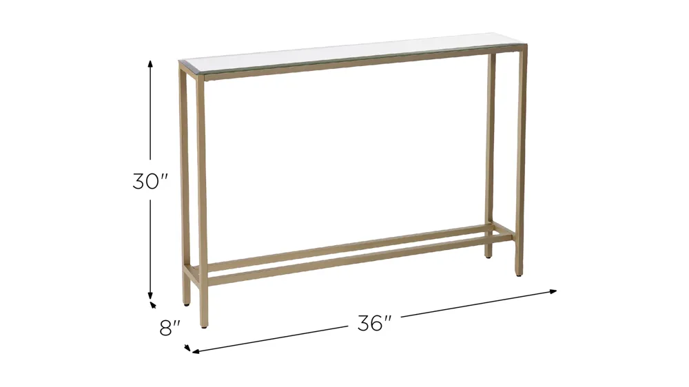 Solange Console Table Dimensions