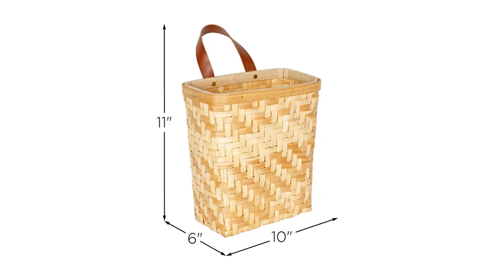 Aros Wall Basket Dimensions