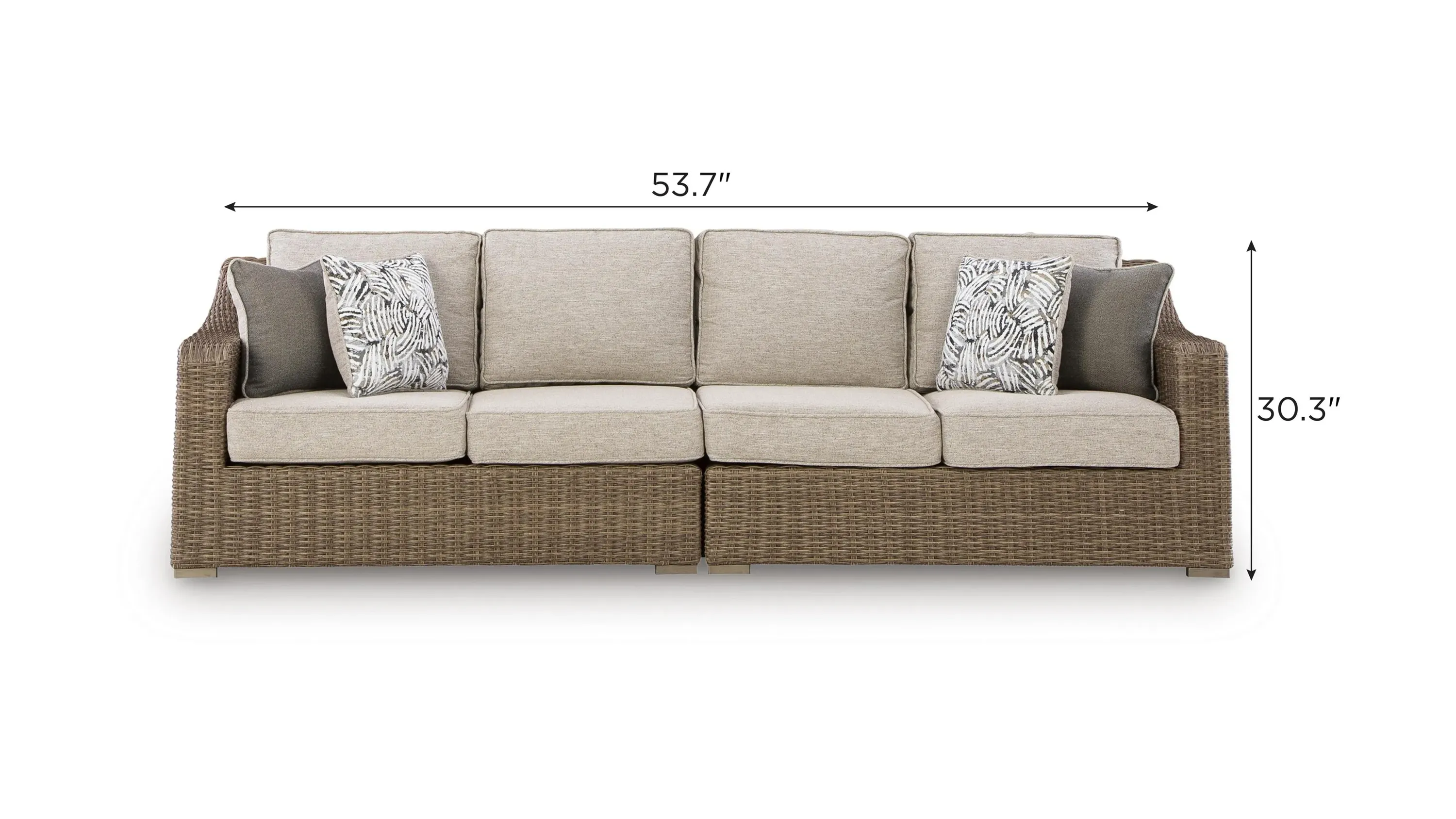 Laguna Heights Outdoor 2-pc. Sectional Sofa | Raymour & Flanigan