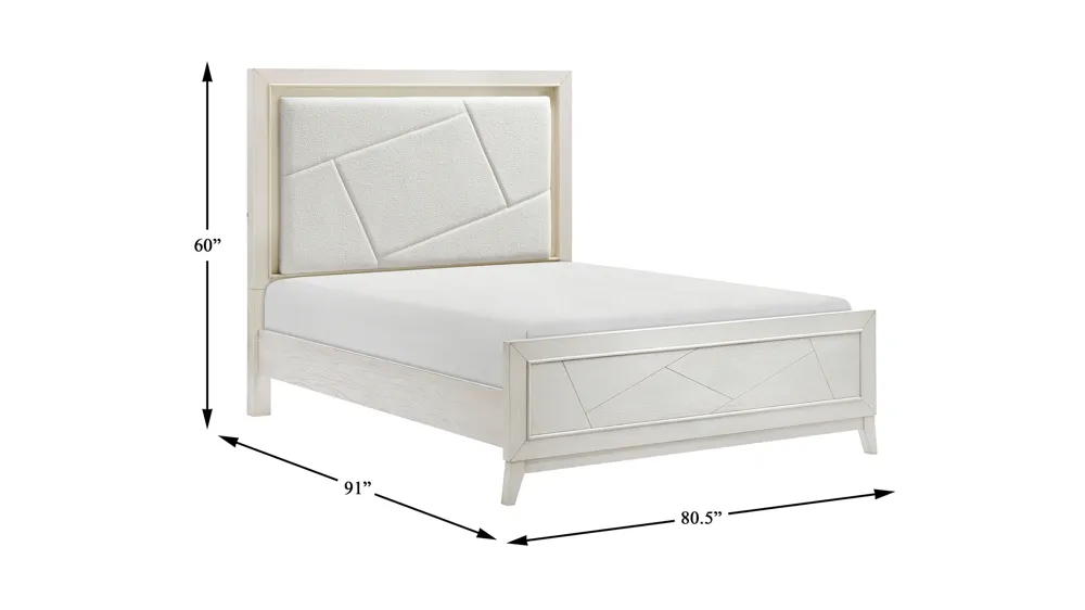 Brickell Bed Dimensions