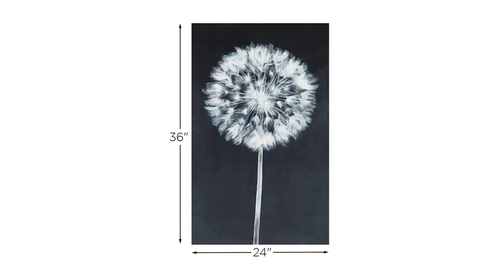 Wish Before Blowing Wall Art Dimensions