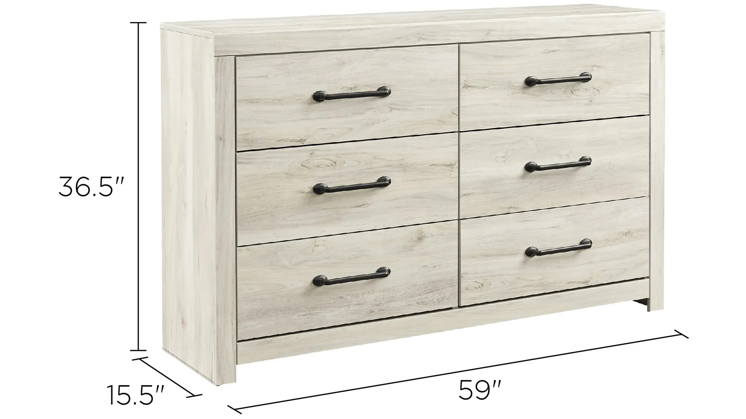 Luna Bedroom Dresser Raymour & Flanigan