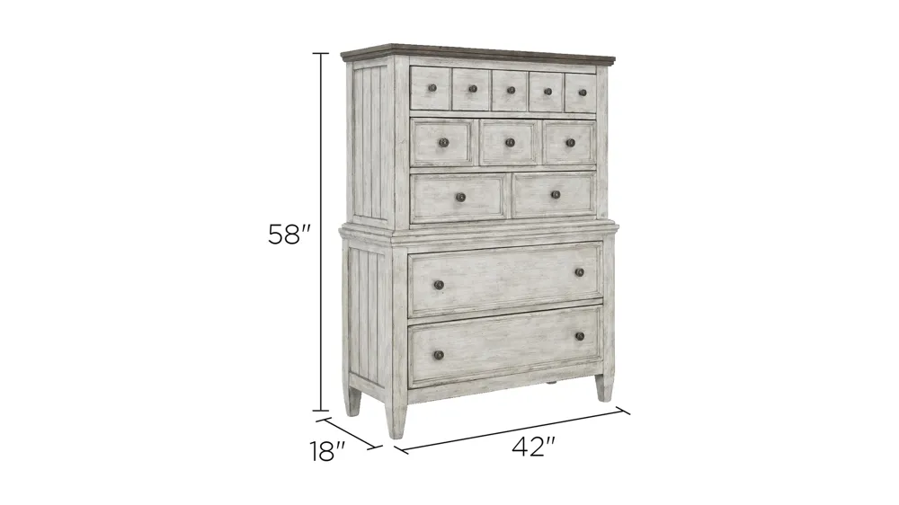 Magnolia Park Chest Dimensions