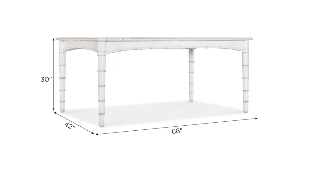 Charleston Dining Table Dimensions