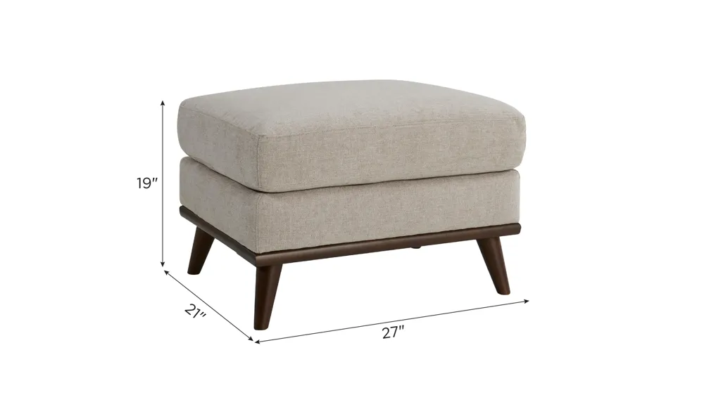 Milo Ottoman Dimensions