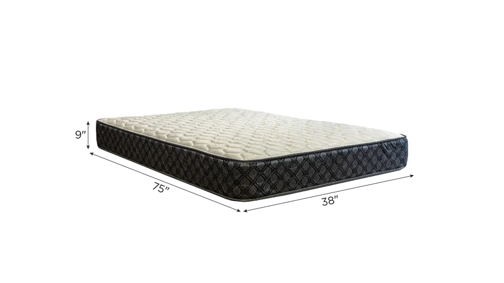 Magic Sleeper 2-Sided Firm Hospitality Promotional Mattress Dimensions